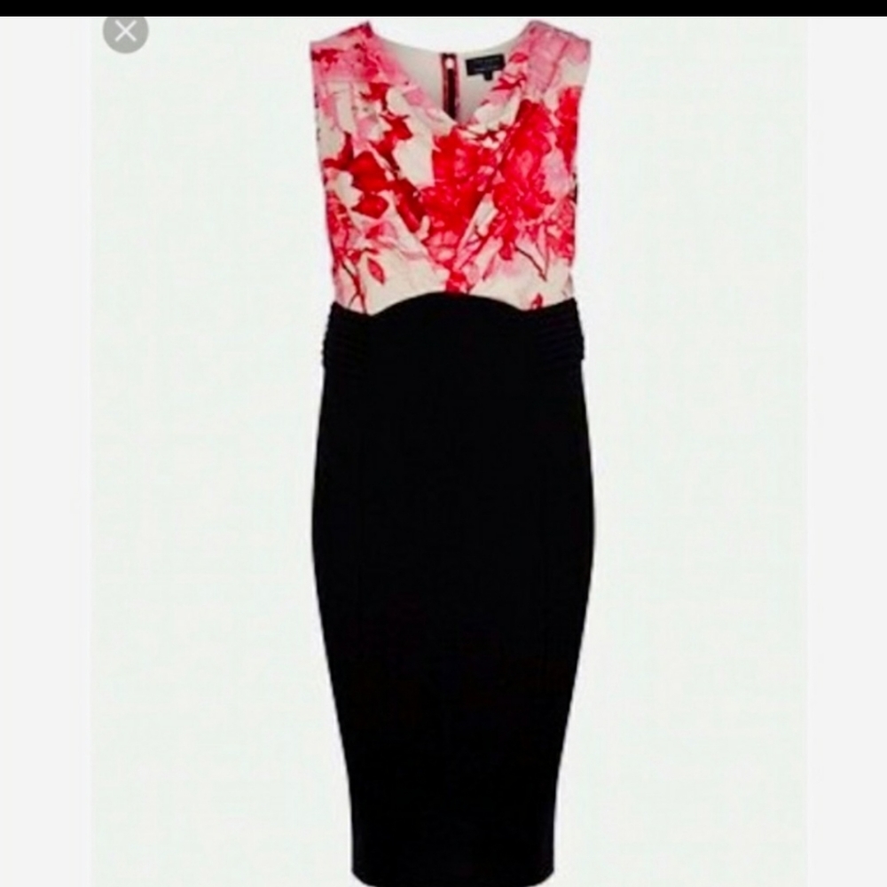 Ted Baker Office Sexy Bodycon Dress T2/US6